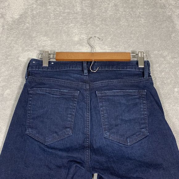 Loft Skinny Mid-rise Slim Pockets Stretch Denim Jeans pants Size 27/4 Women’s - Picture 6 of 14